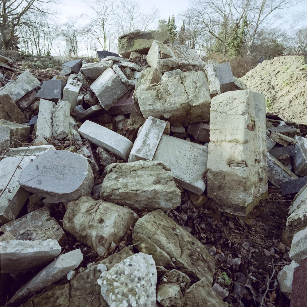 Werdauer Weg, Berlin-Schöneberg - fotokunst von Jost Galle