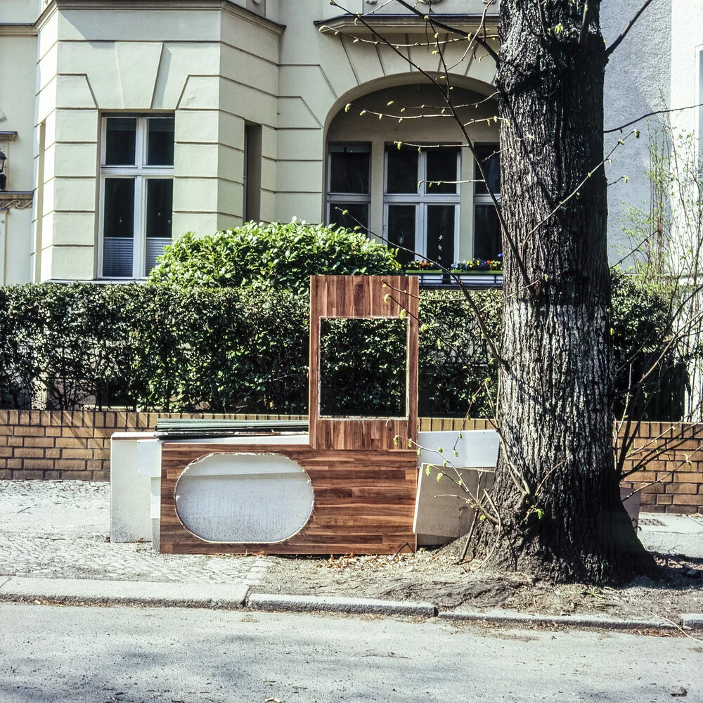 Stadt-Detail, Berlin-Steglitz - fotokunst von Jost Galle