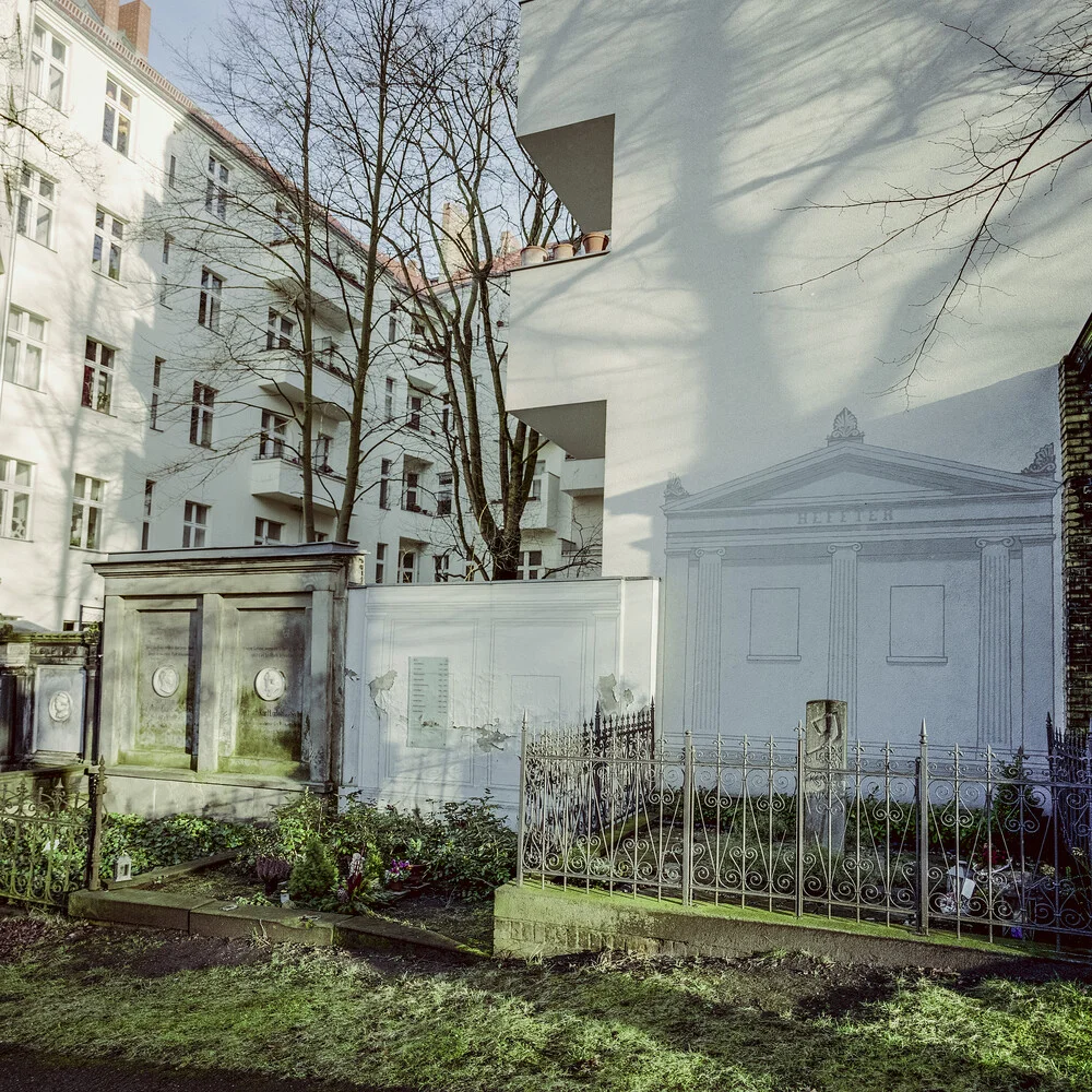 Großgörschenstraße, Berlin-Schöneberg - fotokunst von Jost Galle