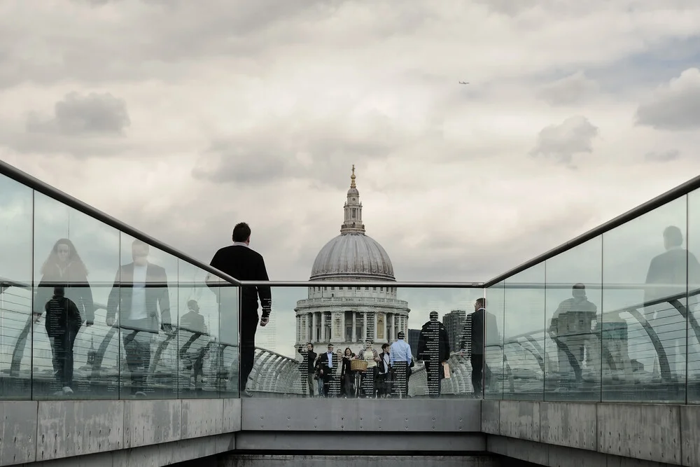 London - fotokunst von Christoph Sommer