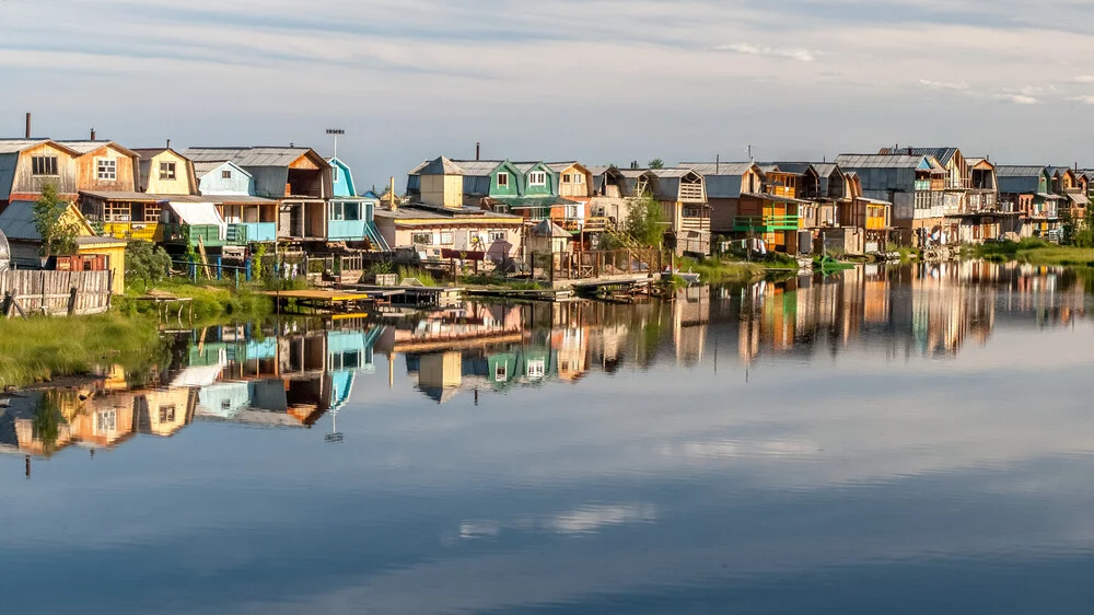 Nizhneangarsk in Summer (Northern Lake Baikal, Russia) - Fineart photography by Jörg Faißt