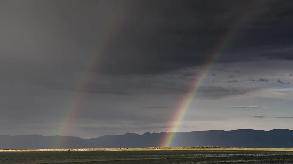 Double Rainbow - fotokunst von Schoo Flemming