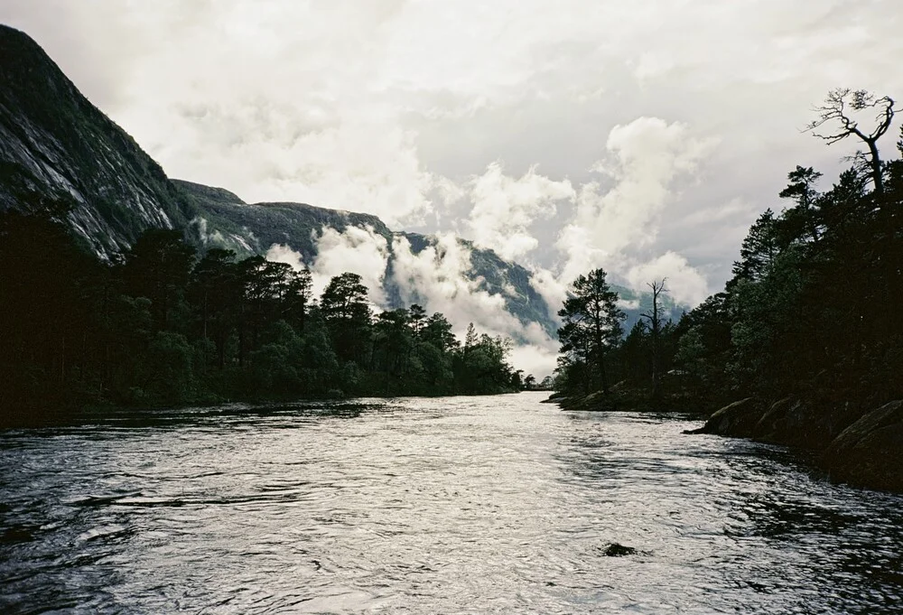 Wolkenbad - fotokunst von Christian Kluge