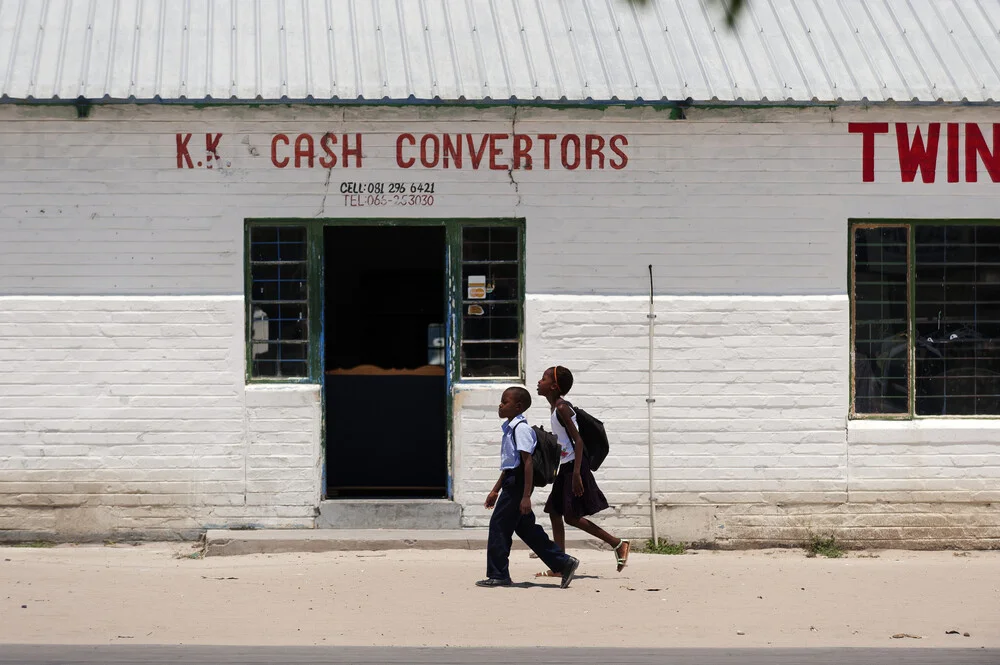 People of Kongola, Namibia picture 1 - Fineart photography by Franzel Drepper