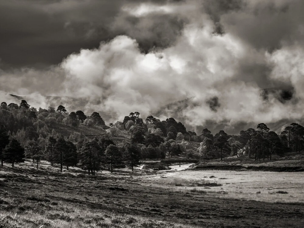 The Highlands - fotokunst von Jörg Faißt