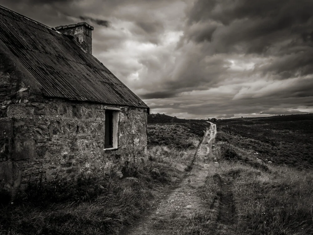 Die schottischen Highlands - fotokunst von Jörg Faißt