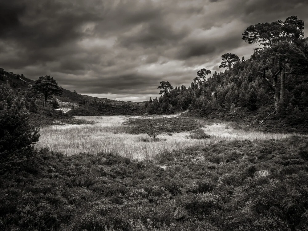 The Highlands in Scotland - fotokunst von Jörg Faißt