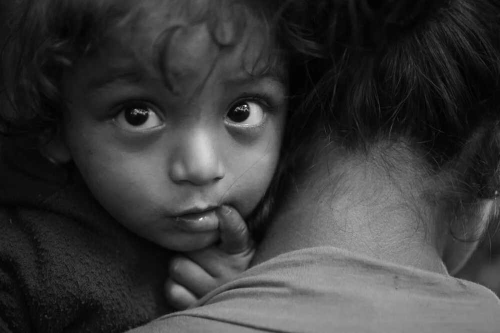 Sister Love - Fineart photography by Gaurav Dhwaj Khadka