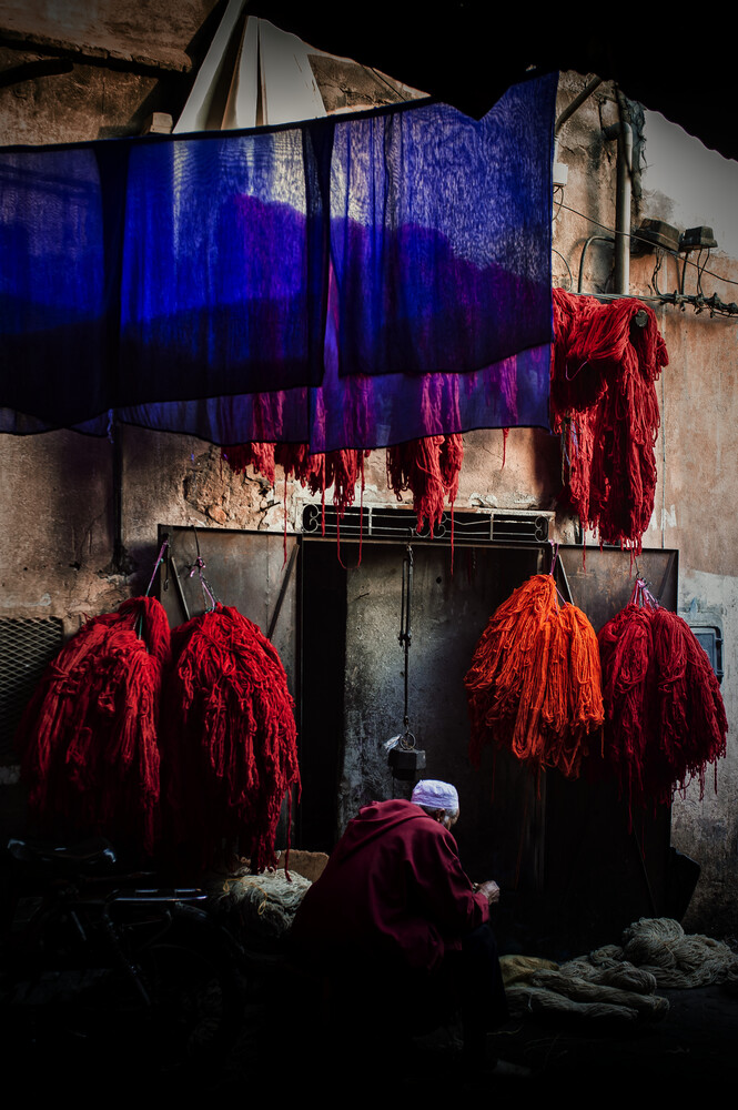 Souk, Marrakesh - Fineart photography by Franzel Drepper