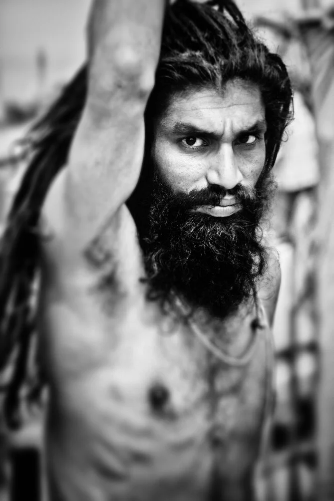 Sadhu - Fineart photography by Victoria Knobloch