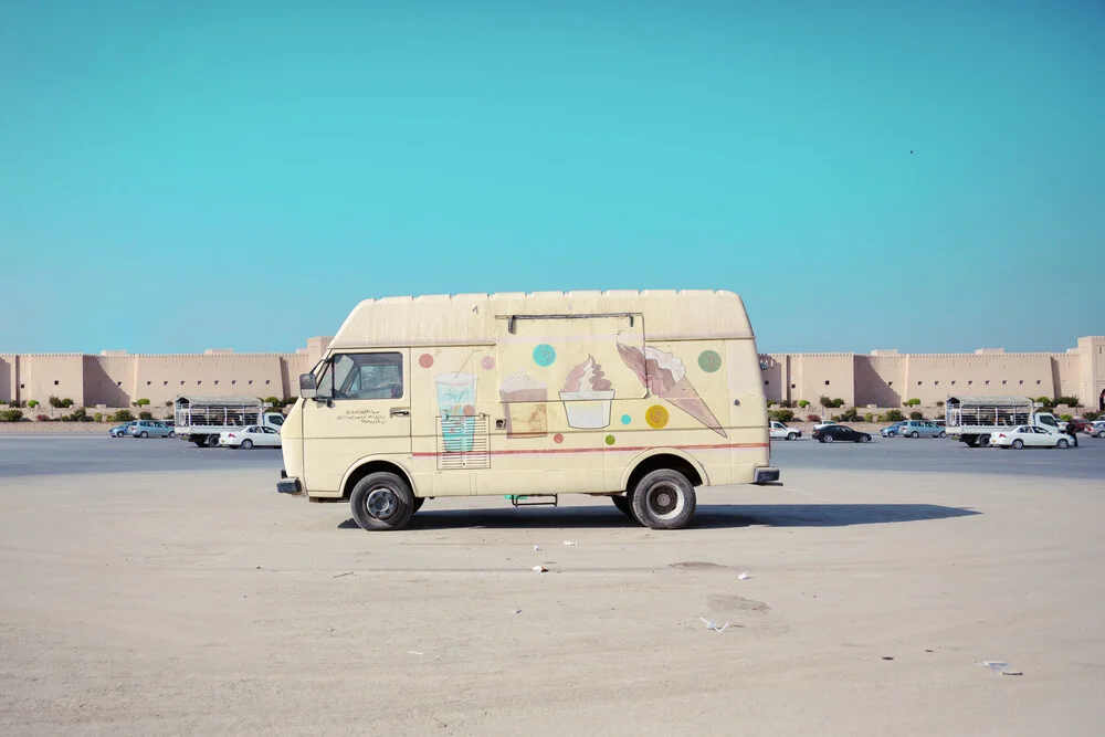 ice cream - fotokunst von Eva Stadler