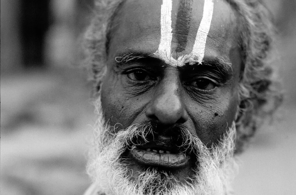 The Hindu  - fotokunst von Michael Schöppner