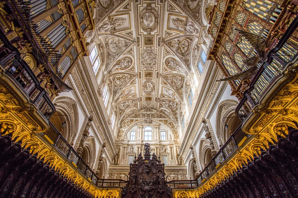 Cathedral of Córdoba - fotokunst von Tanapat Funmongkol
