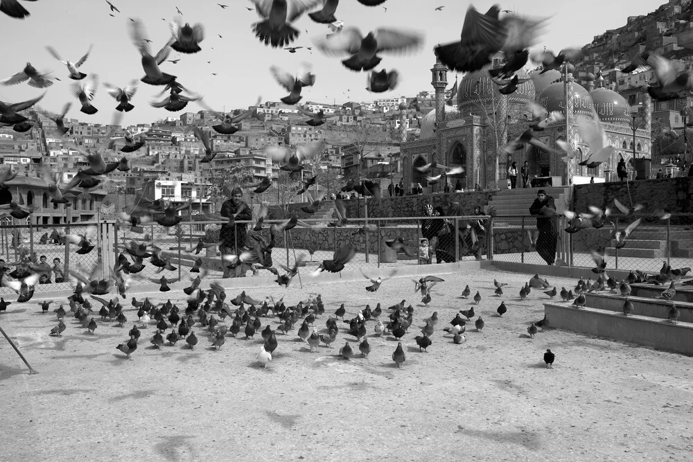 Kart-e Sakhi Mosque, Kabul - Fineart photography by Christina Feldt