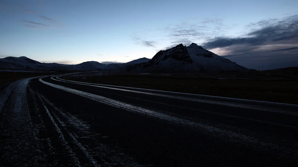 First lines of light - fotokunst von Thomas Lehn