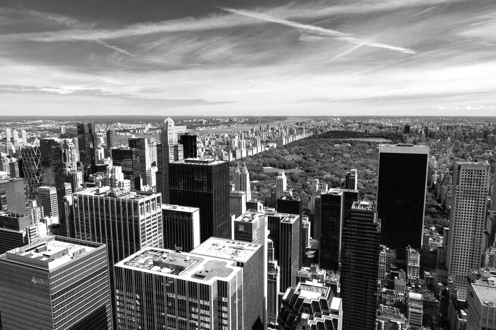 New York Central Park - fotokunst von Holger Ostwald
