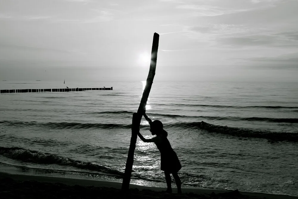 KRÄFTEMESSEN - fotokunst von Ivonne Wentzler