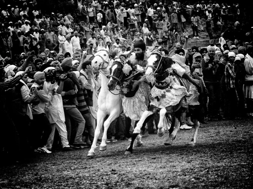 the final race - Fineart photography by Jagdev Singh