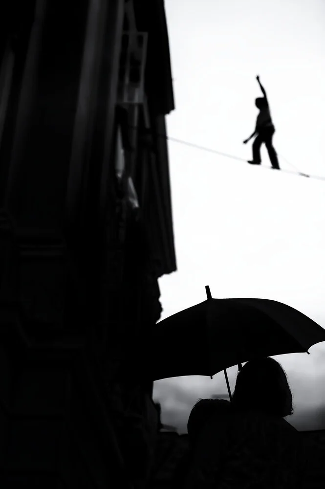 Ropedancer - Fineart photography by Radoslaw Celewicz