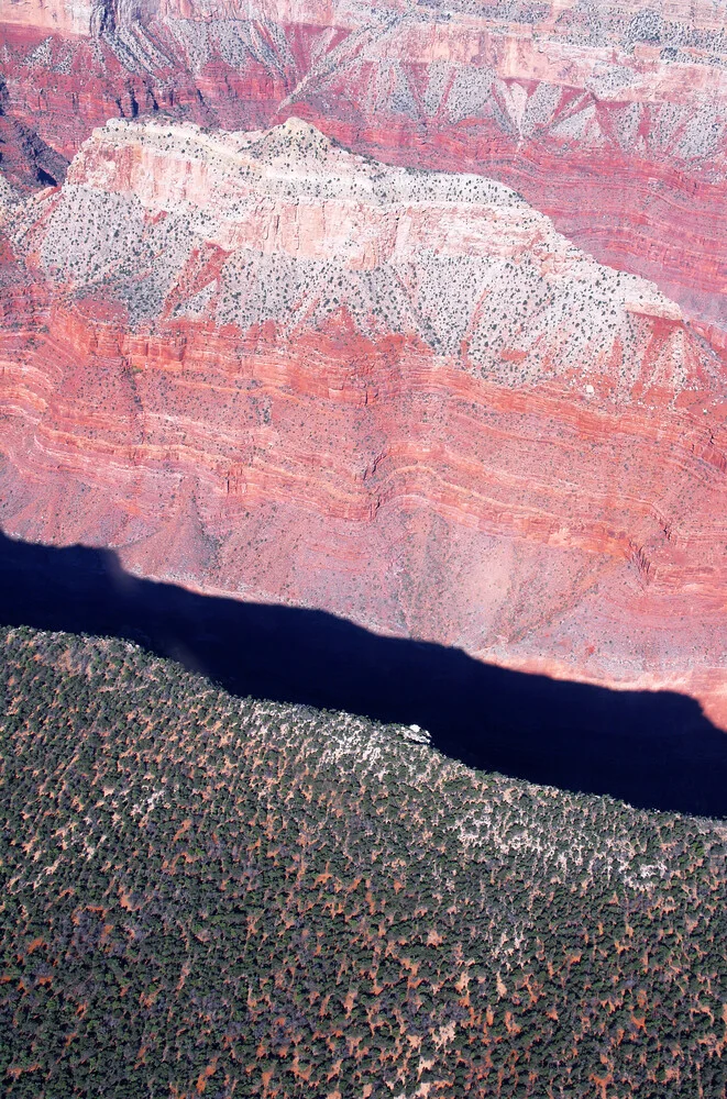 Grand Canyon Schlucht - fotokunst von Holger Ostwald