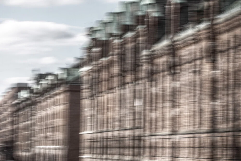 Speicherstadt - fotokunst von Marc Heiligenstein