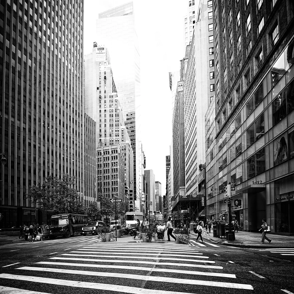 New York, again? #3 - fotokunst von Norbert Gräf