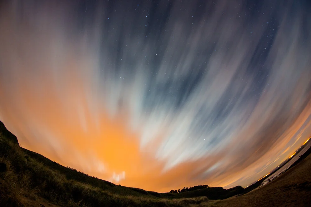 Clouds and Stars - fotokunst von Stefan Glatzel