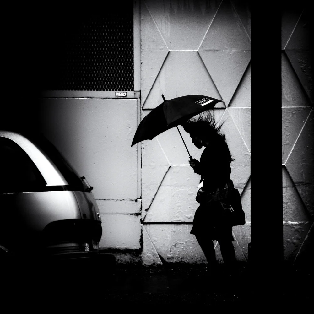 Against the wind - fotokunst von Jianwei Yang