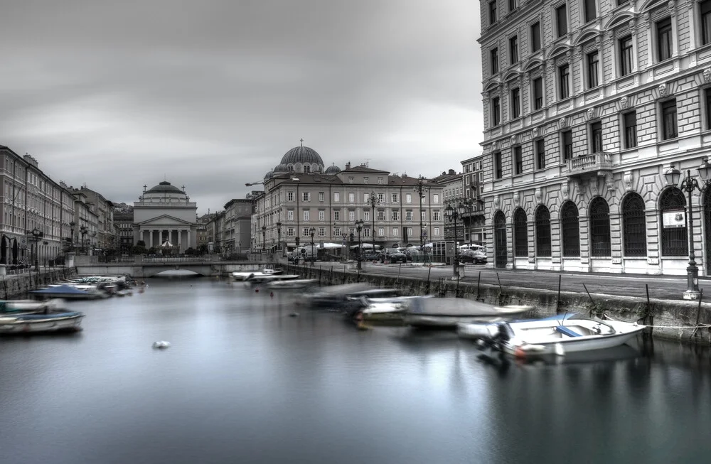 Trieste - fotokunst von Björn Groß