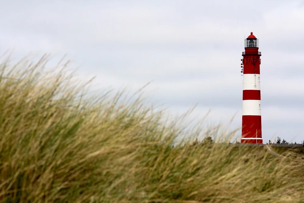 DER LEUCHTTURM VON AMRUM - fotokunst von Ivonne Wentzler