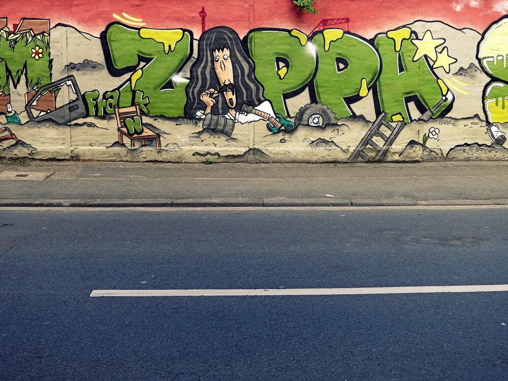 Zappa - fotokunst von Anuschka Wenzlawski