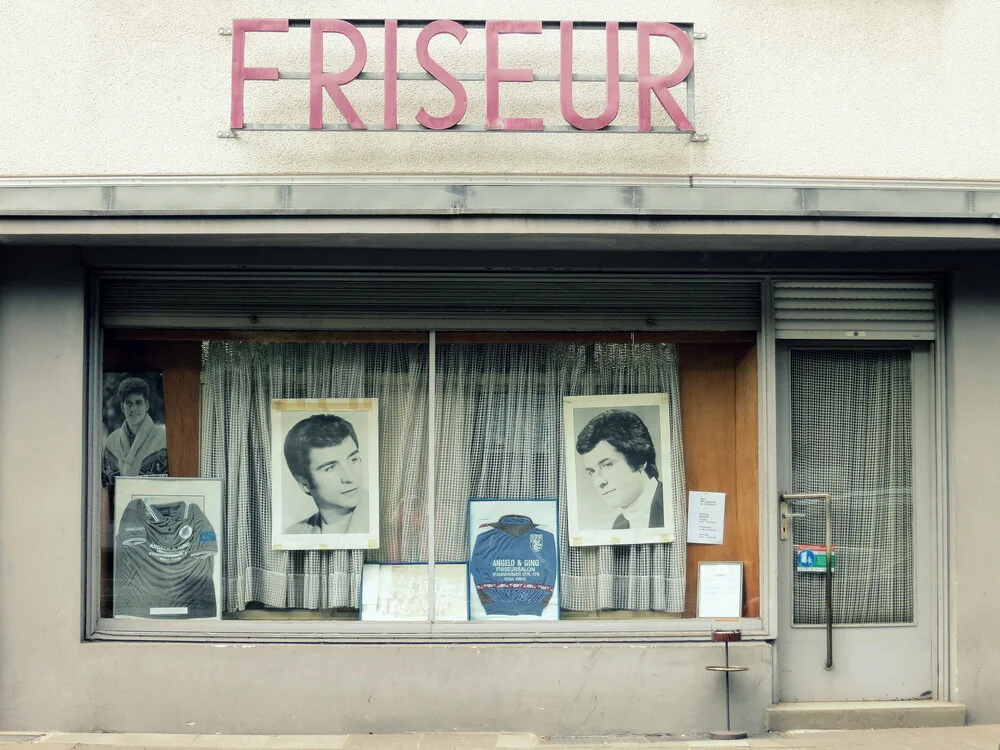 Friseur - fotokunst von Anuschka Wenzlawski