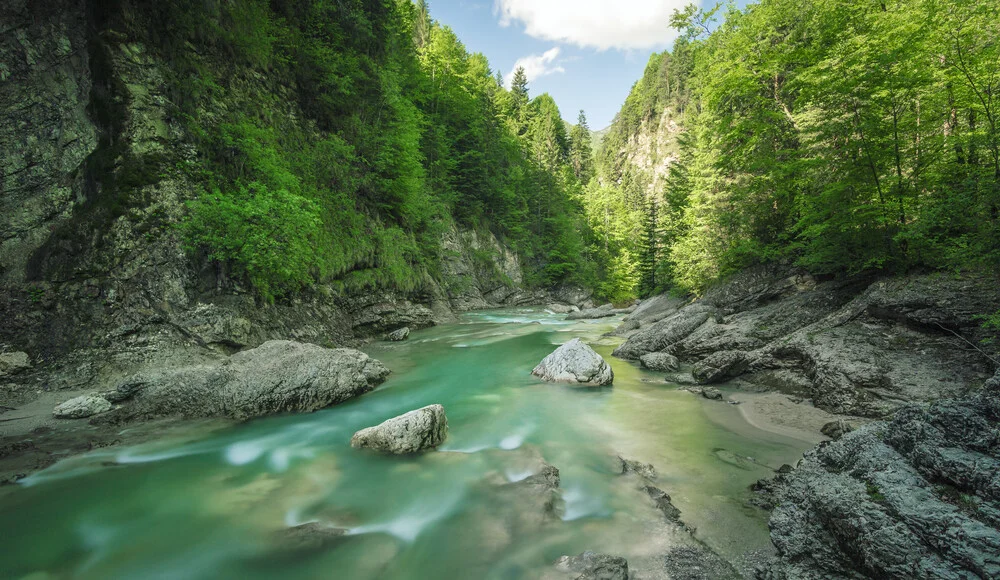 Wildwasser - fotokunst von Christian Schipflinger