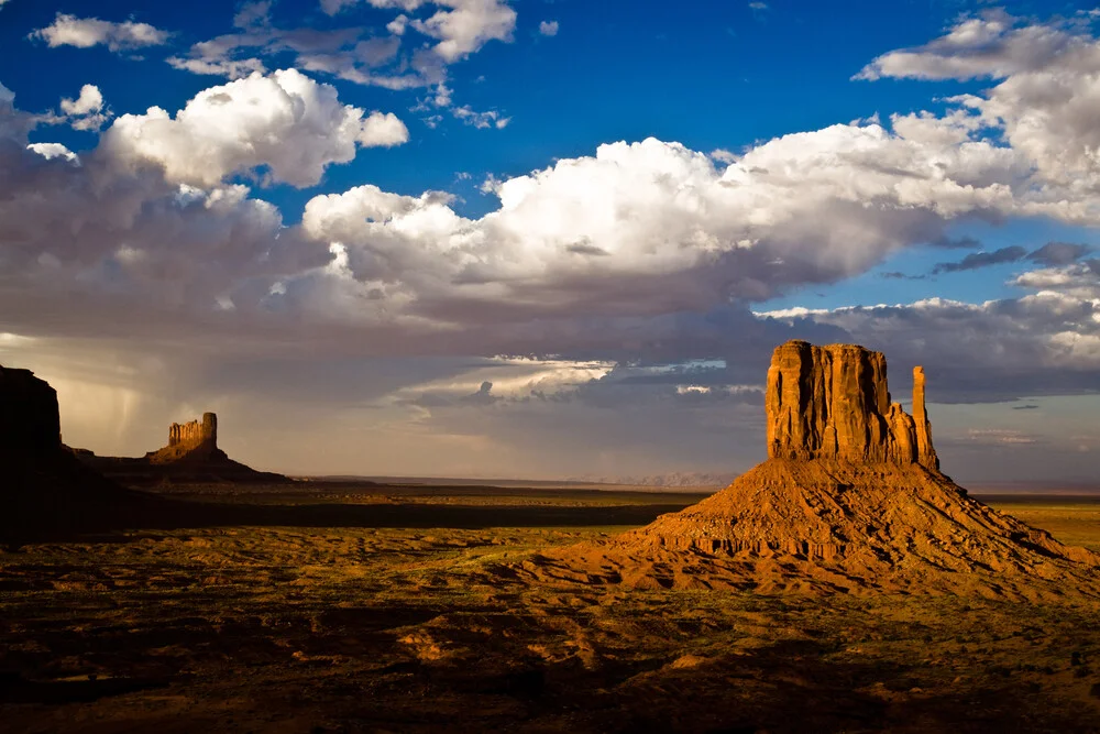 Monument Valley - fotokunst von Matthias Reichardt
