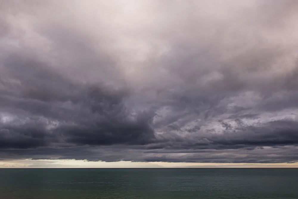 deep horizon - fotokunst von Andreas Odersky