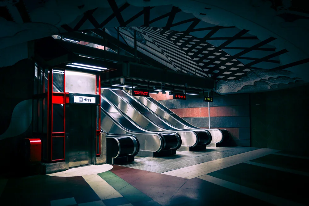 Underground - Fineart photography by Torsten Muehlbacher