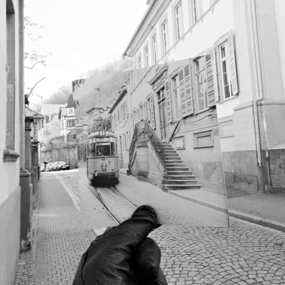 Heidelberg Haus Buhl 1978//2013 - fotokunst von Sophia Frohmuth