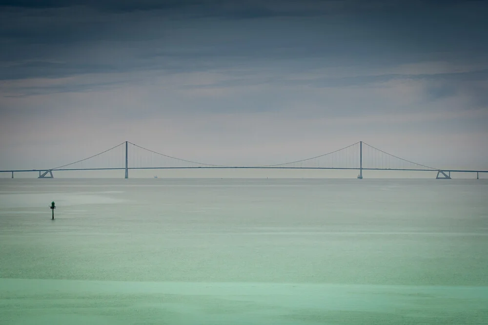 einsames Meer - fotokunst von Sebastian John