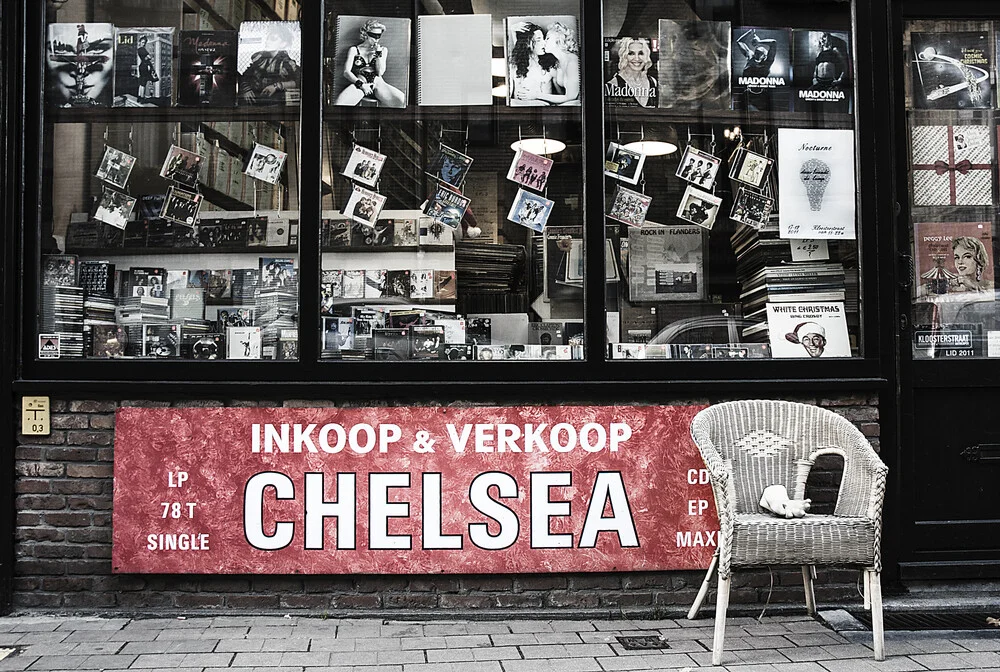 chelsea - fotokunst von Andreas Odersky