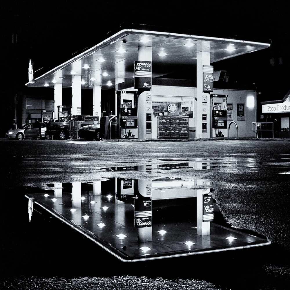 Rain is over - fotokunst von Jianwei Yang