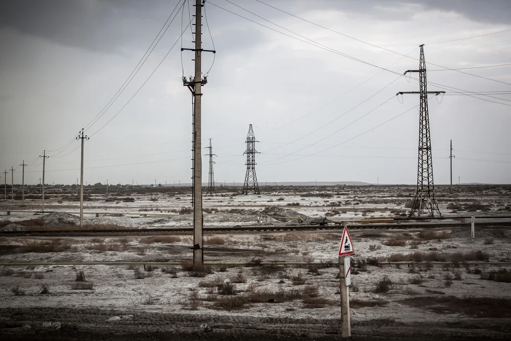 Grey desert - Fineart photography by Jeanette Dobrindt