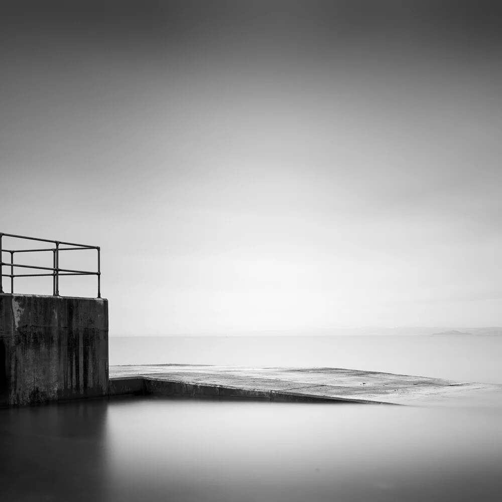 Port Seton 8 - fotokunst von Ronnie Baxter