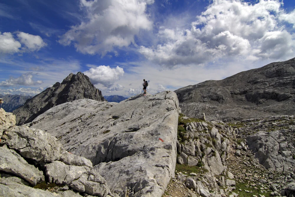 Alpen - fotokunst von Jens Berger