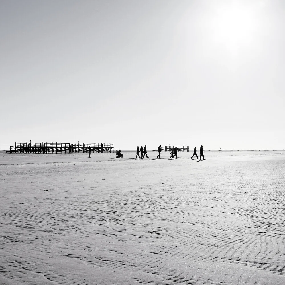 Küste - fotokunst von Jens Berger