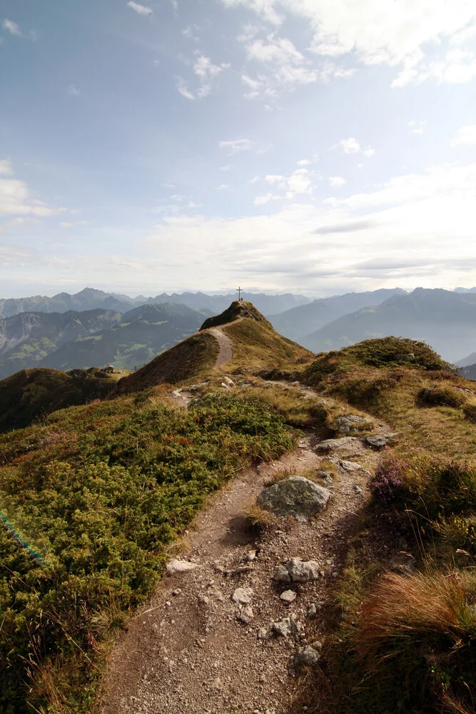 Gipfelkreuz - fotokunst von Jens Berger