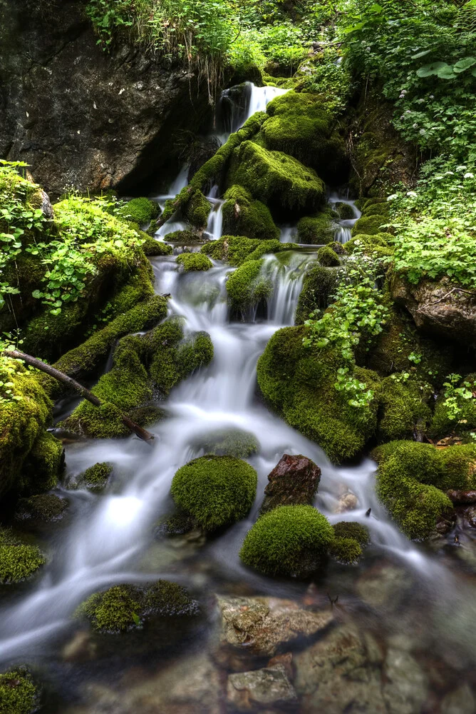 Schrainbach - fotokunst von Björn Groß