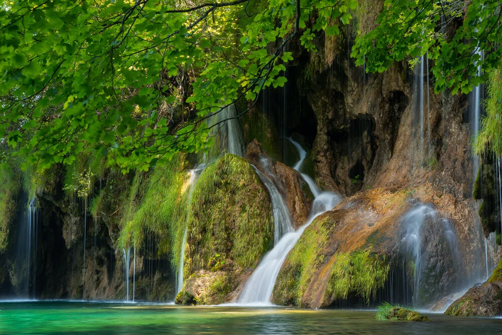 Flow - fotokunst von Manuel Ferlitsch