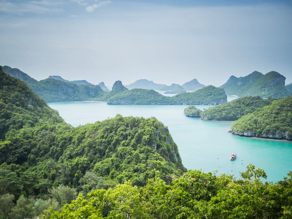 Ang Thong National Marine Park 1 - fotokunst von Johann Oswald