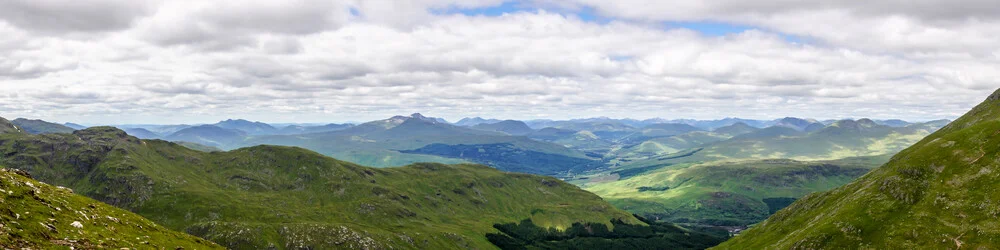 Highlands I - fotokunst von Stefan Glatzel