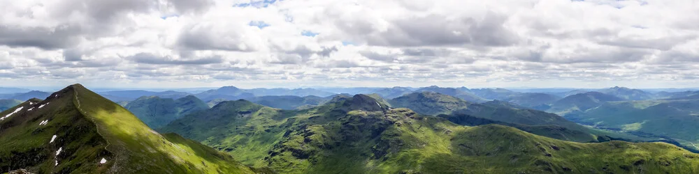 Ben More Summit - fotokunst von Stefan Glatzel